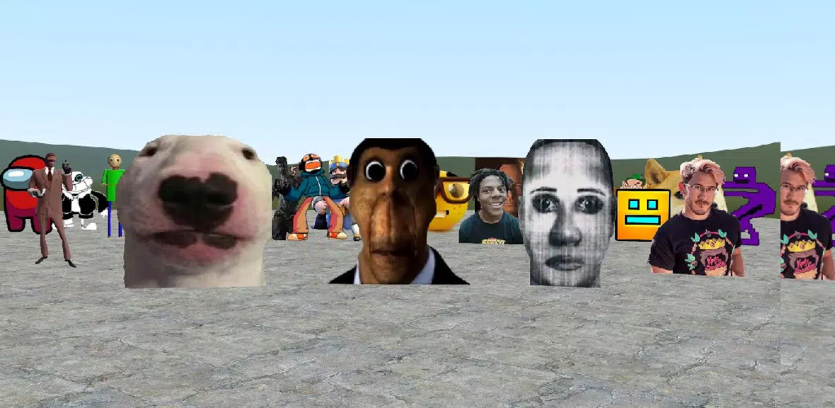 Schermata nextbot mod for Gmod 1