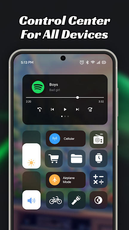 Control Center AZ Mod Zrzut ekranu 1