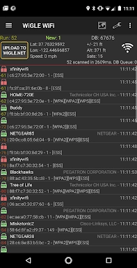 WiGLE WiFi Wardriving 스크린샷 2