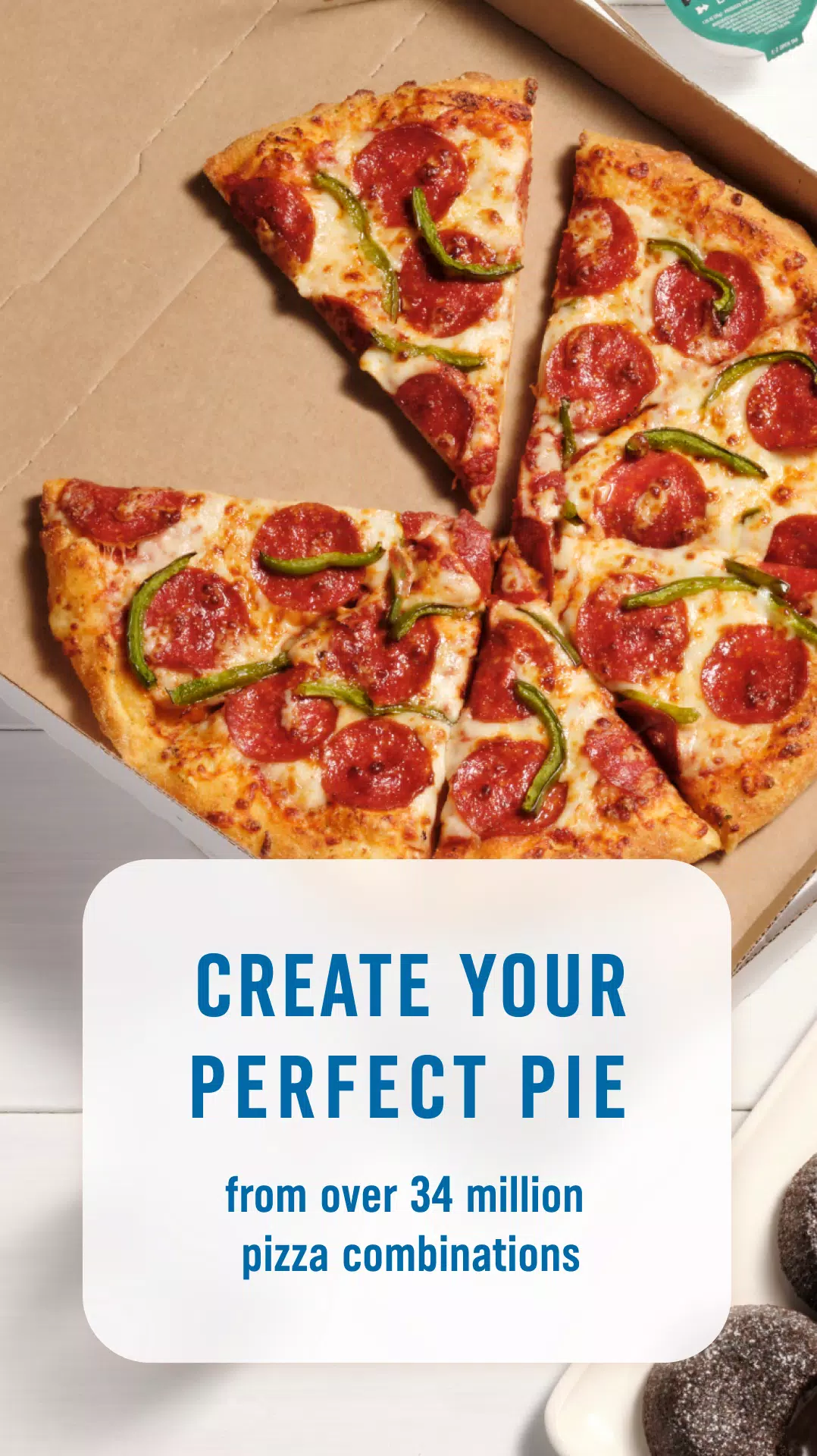 Domino’s Pizza USA Zrzut ekranu 1