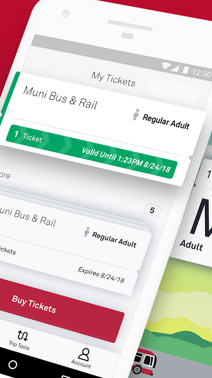 MuniMobile ဖန်သားပြင်ဓာတ်ပုံ 2