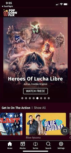 Popcornflix™ – Movies & TV應用截圖第3張
