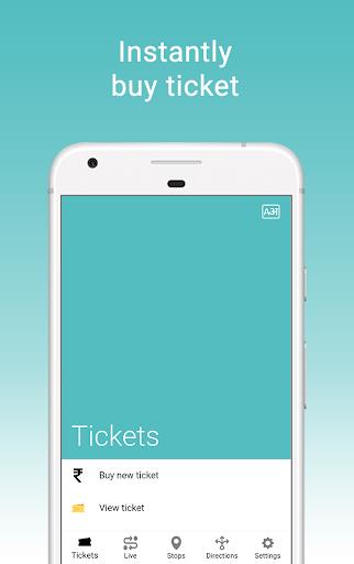 Schermata Chartr - Tickets, Bus and Metro 3