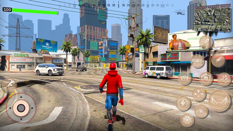 Spider Hero Fighting Games Capture d'écran 3