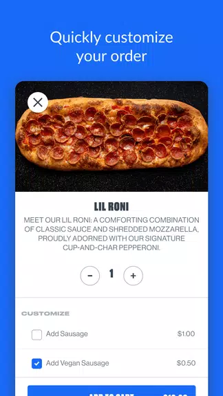 &pizza應用截圖第2張