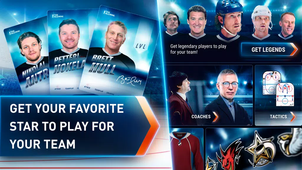 Big 6: Hockey Manager Скриншот 3