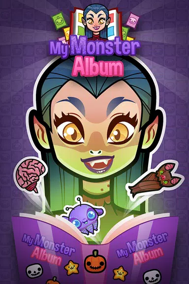 My Monster Album - Collect & T Tangkapan skrin 1