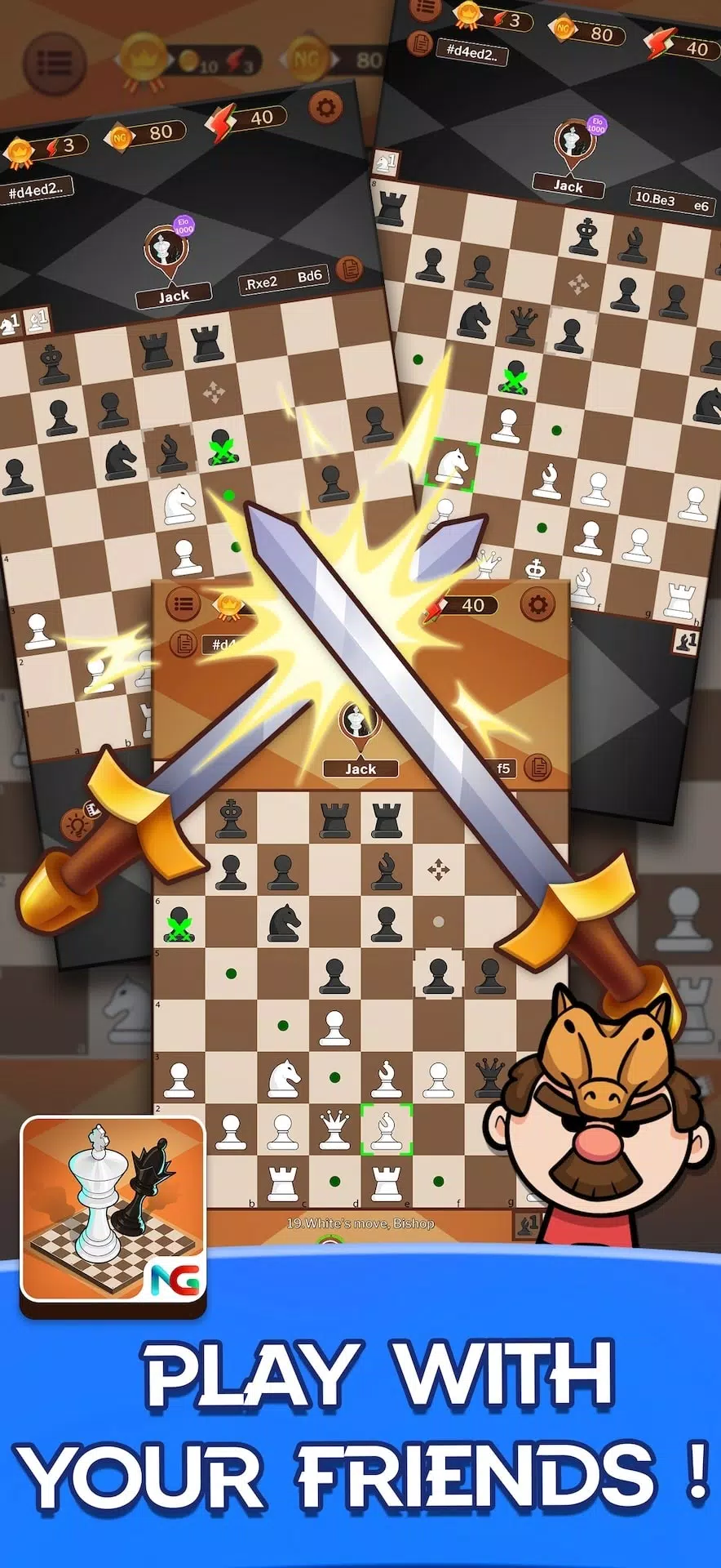 Chess Online ♙ Chess Master স্ক্রিনশট 2