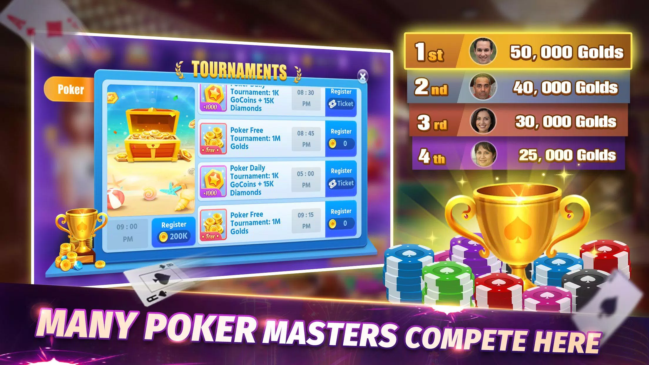 Poker Land Screenshot 3