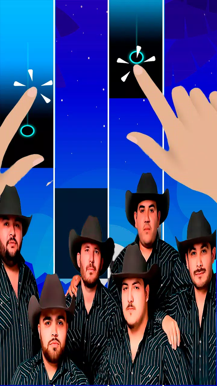Grupo Frontera Música Piano Screenshot 3