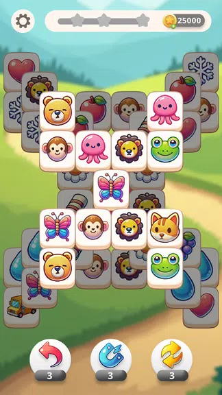 Zoo Puzzle - Match Animal應用截圖第4張
