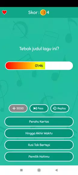 Game Tebak Lagu应用截图第4张