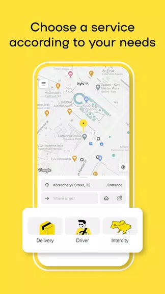 Uklon - More Than a Taxi Zrzut ekranu 4