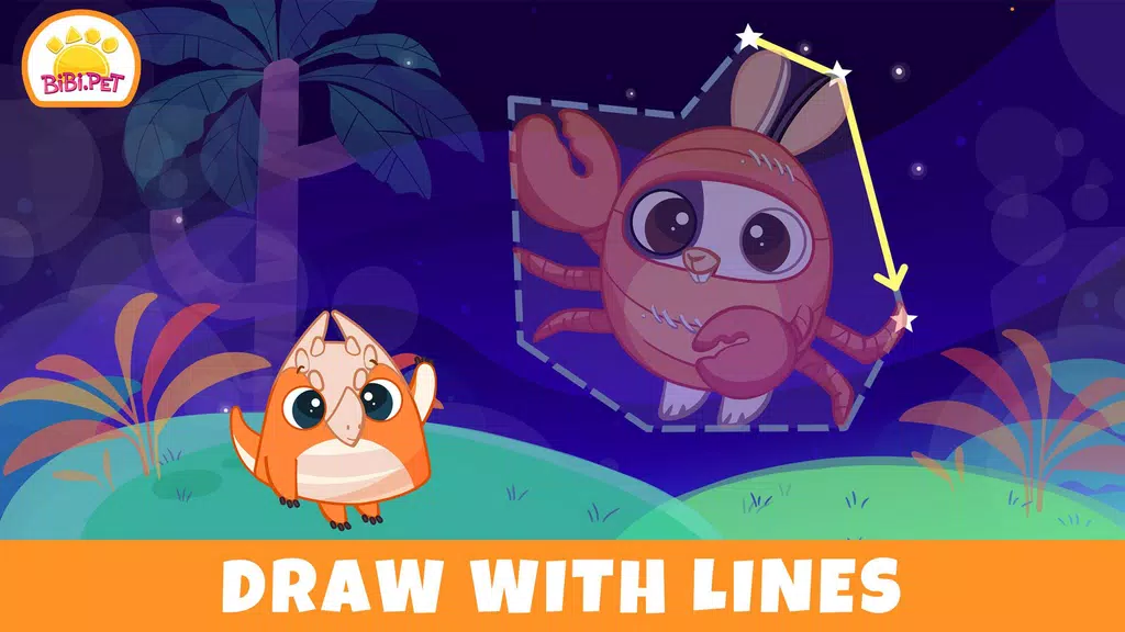 Bibi Dinosaurs games for kids Captura de pantalla 2