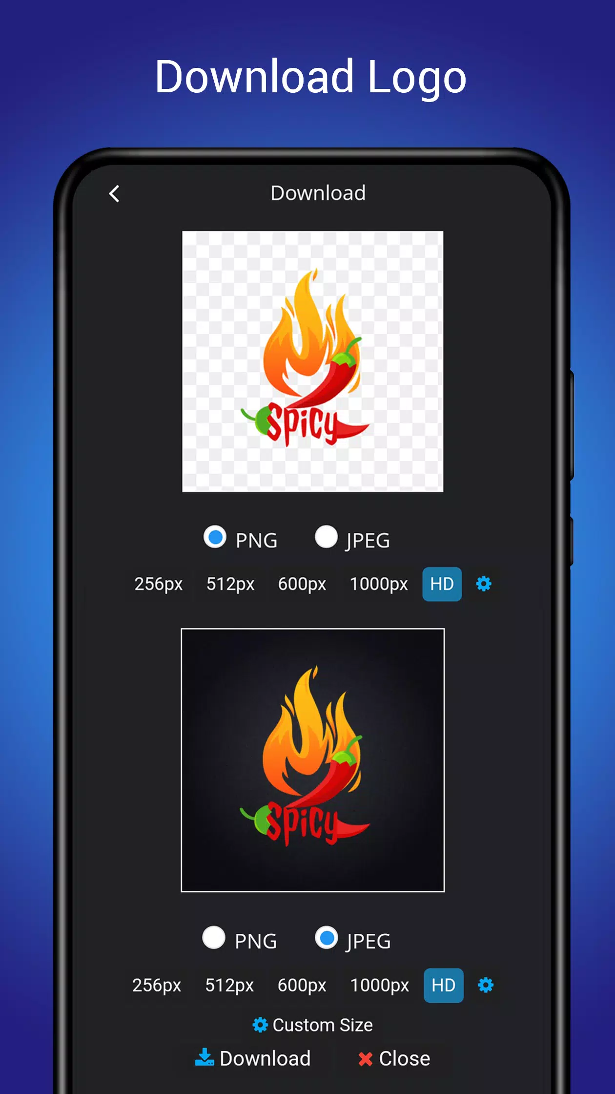 Logo maker Design Logo creator स्क्रीनशॉट 4