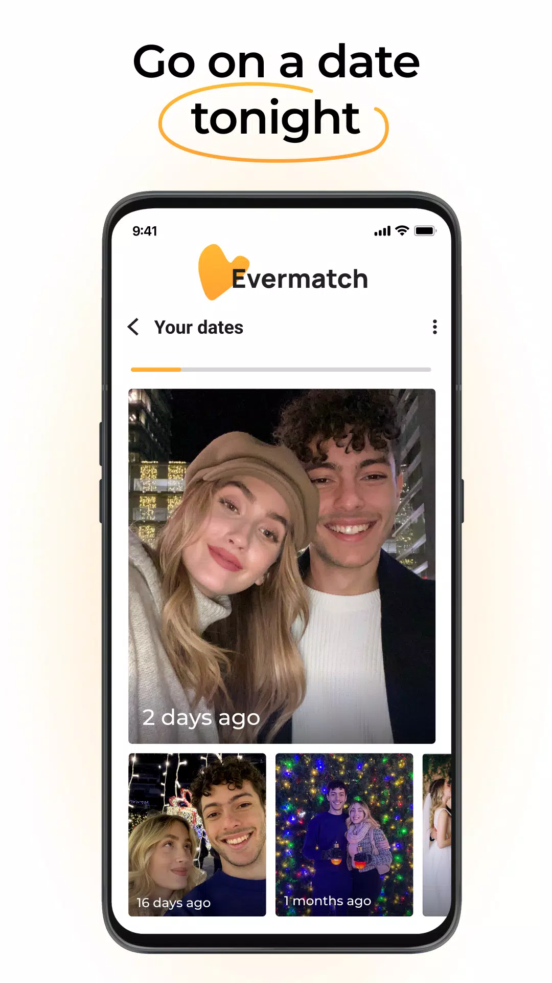 Dating and Chat - Evermatch Ekran Görüntüsü 1