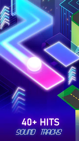 Dancing Ballz: Magic Tiles ဖန်သားပြင်ဓာတ်ပုံ 1