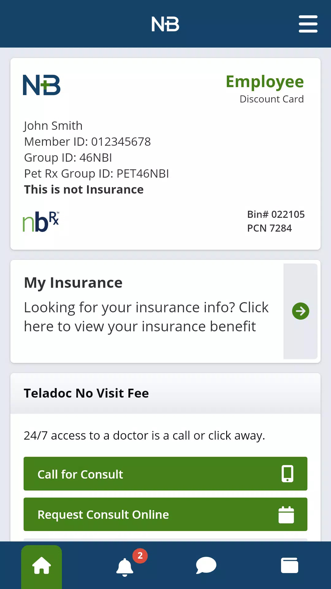 New Benefits স্ক্রিনশট 1