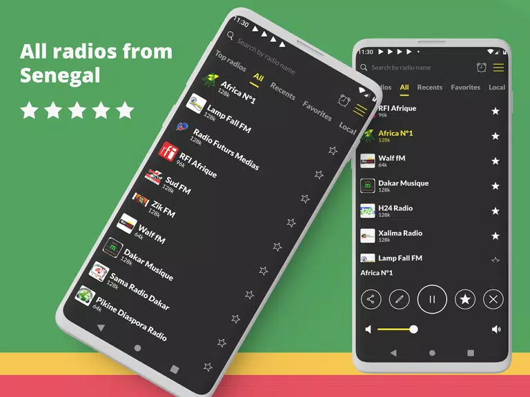Radio Senegal: FM online應用截圖第1張