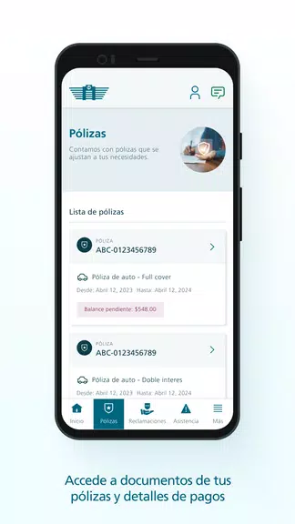 Seguros Múltiples स्क्रीनशॉट 3