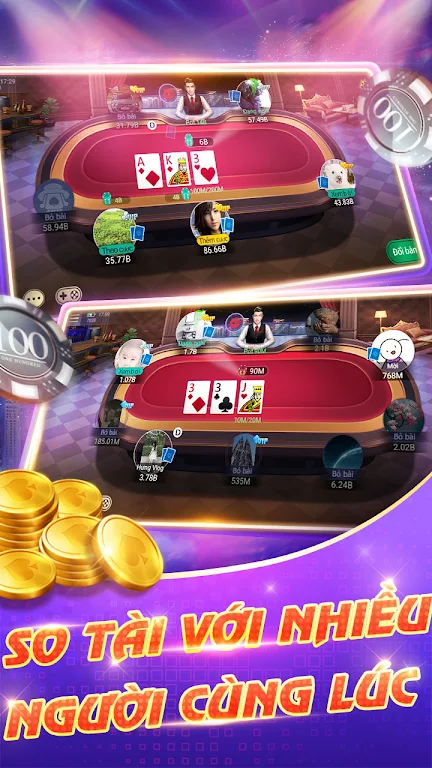 KK POKER TEXAS HOLD’EM Captura de pantalla 2