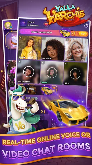 Yalla Parchis Captura de pantalla 3