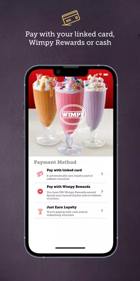 Wimpy Rewards App Schermafbeelding 3