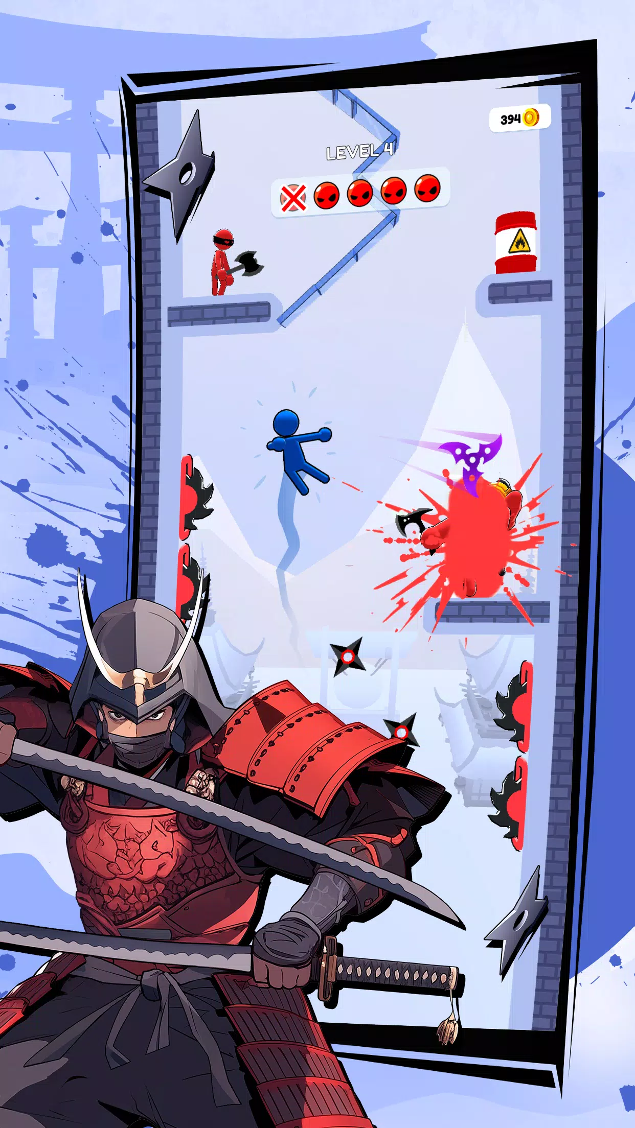 Stickman Teleport Master 3D スクリーンショット 4