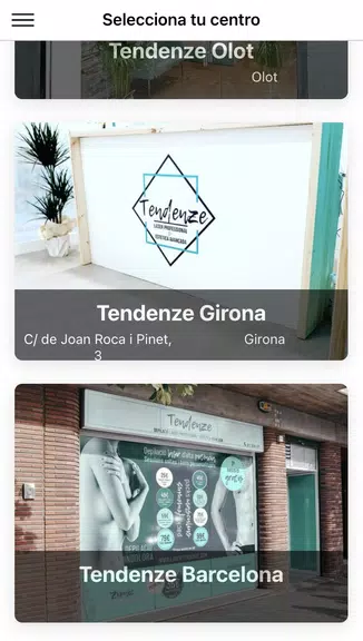 Tendenze スクリーンショット 1