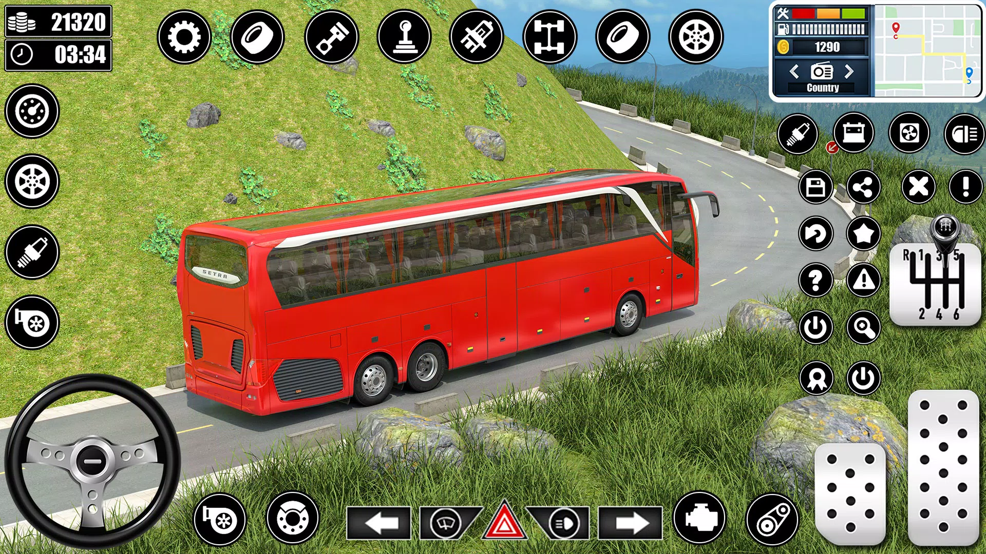 Coach Bus Driving Simulator应用截图第1张