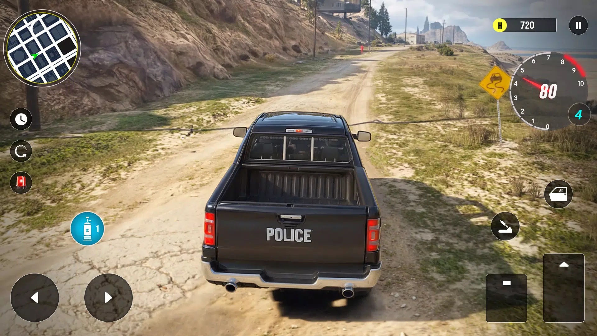 Police Van Crime Sim Games應用截圖第2張