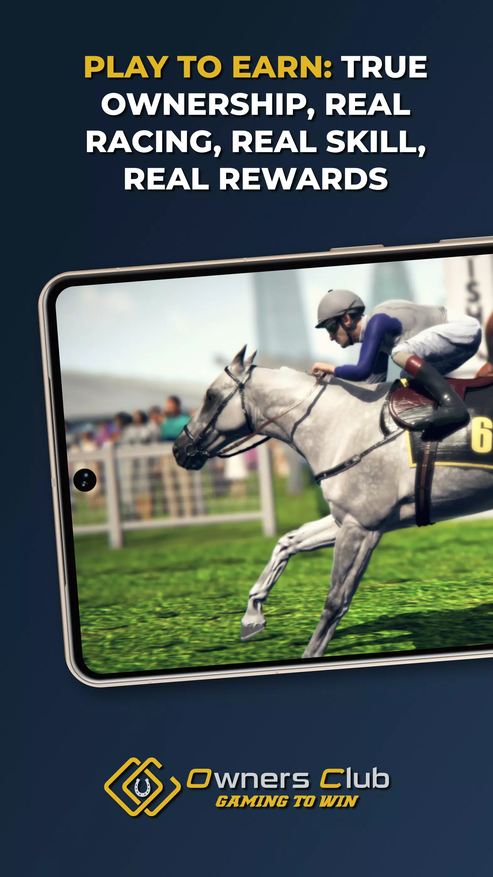 Owners Club - AI Horse Racing スクリーンショット 3