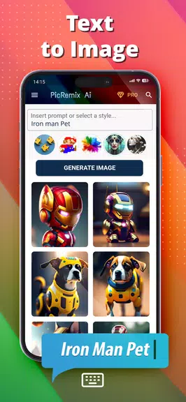 PicRemix AI Art & Avatars应用截图第3张