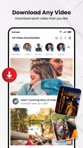 Video Downloader App - Mesh Schermafbeelding 2