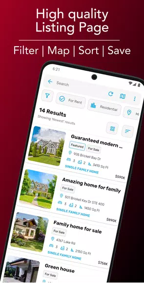 Houzi - app for Houzez應用截圖第4張