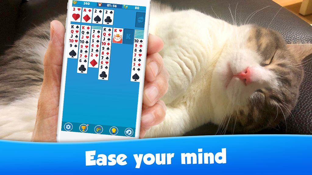 My Solitaire : Card Game! Schermafbeelding 2