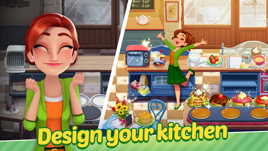 Delicious World - Cooking Game Tangkapan skrin 1