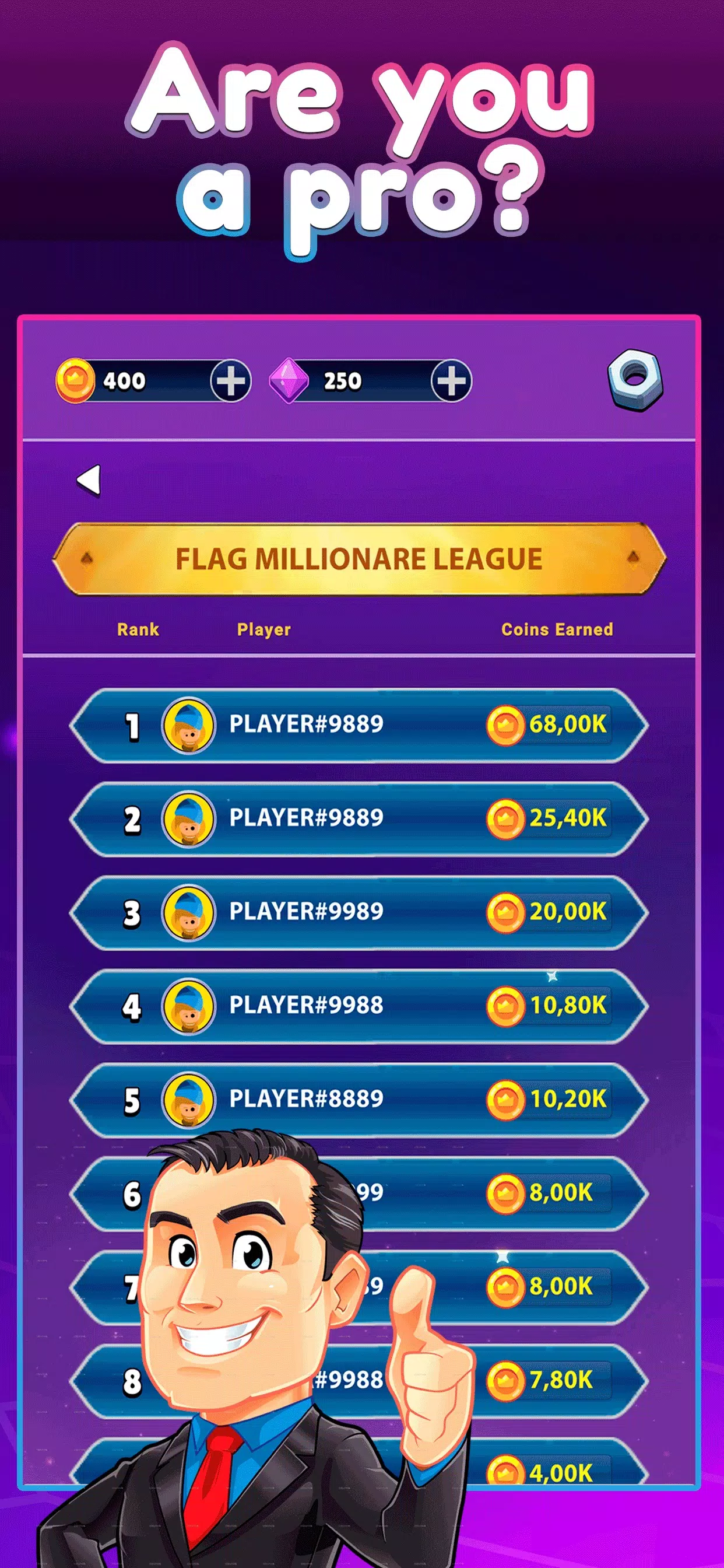 Millionaire Trivia : Game Quiz應用截圖第3張