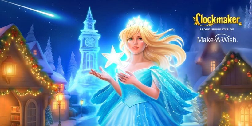Der ikonische Zeitnehmer steigert die Feiertagsstimmung für Make-A-Wish