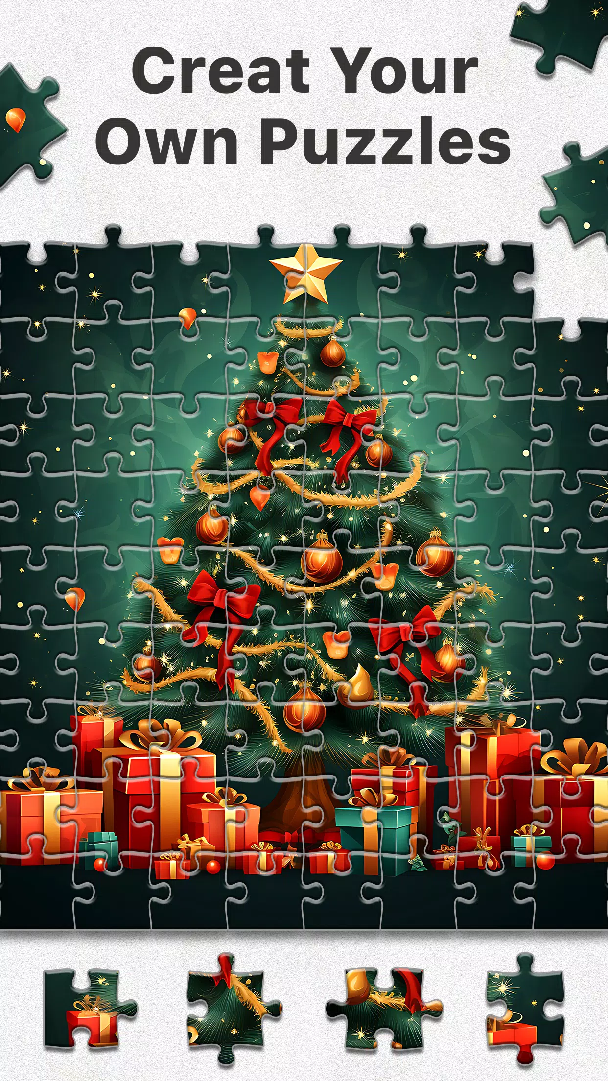 Schermata Christmas Jigsaw - Puzzle Game 3