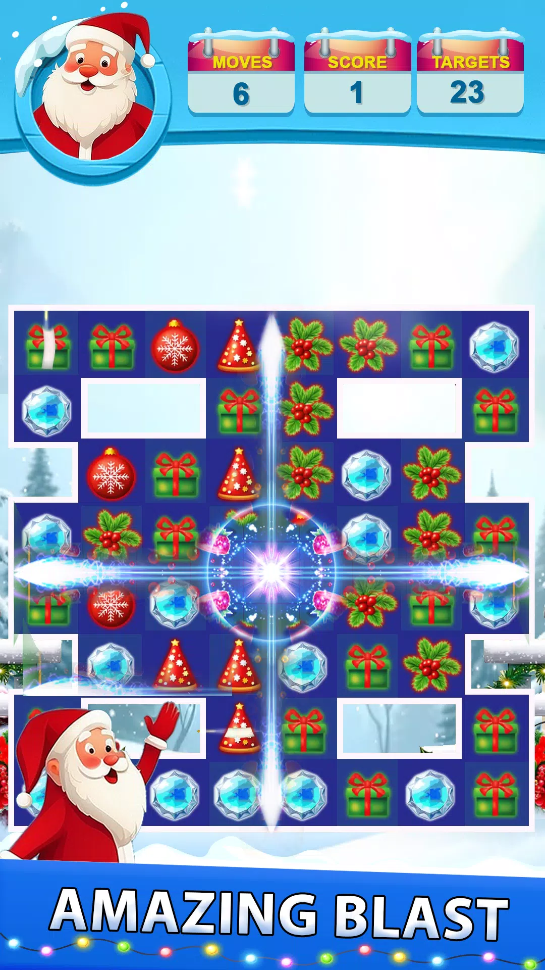 Santa Match Adventure Screenshot 1