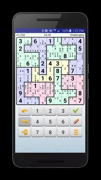 Sudoku 2Go स्क्रीनशॉट 3