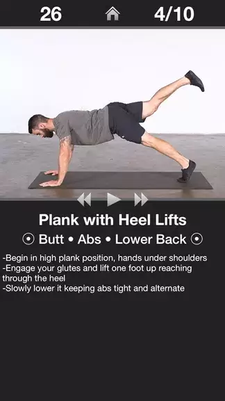 Daily Butt Workout - Trainer Tangkapan skrin 2