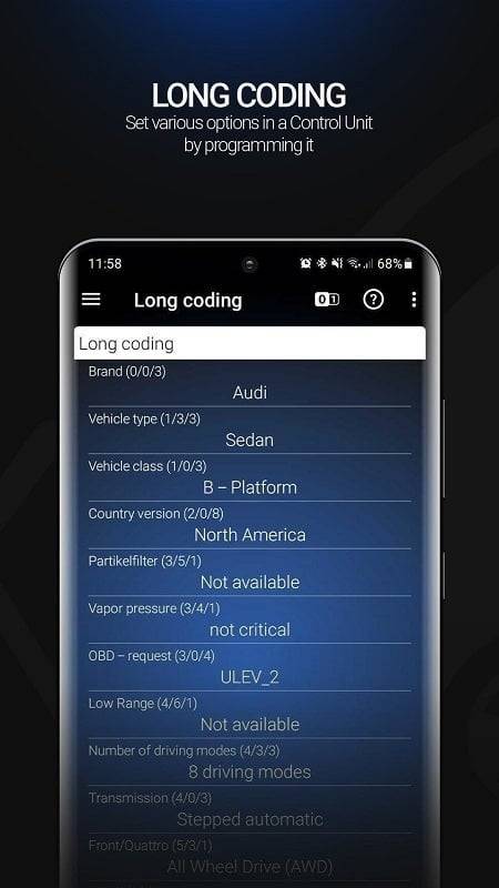 OBDeleven car diagnostics 스크린샷 3