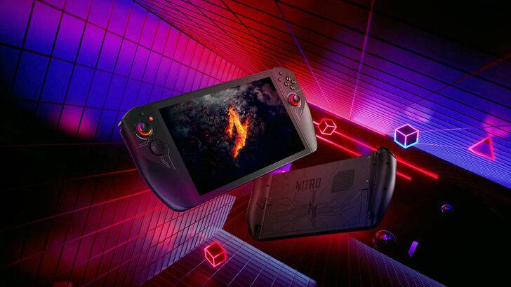 Ang napakalaking 11-pulgada na handheld ni Acer na nakalantad sa CES 2025