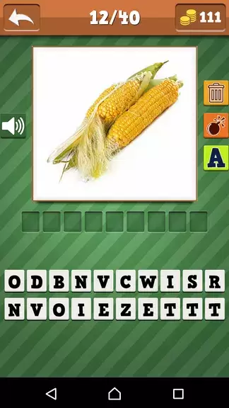 Vegetables Quiz Tangkapan skrin 2