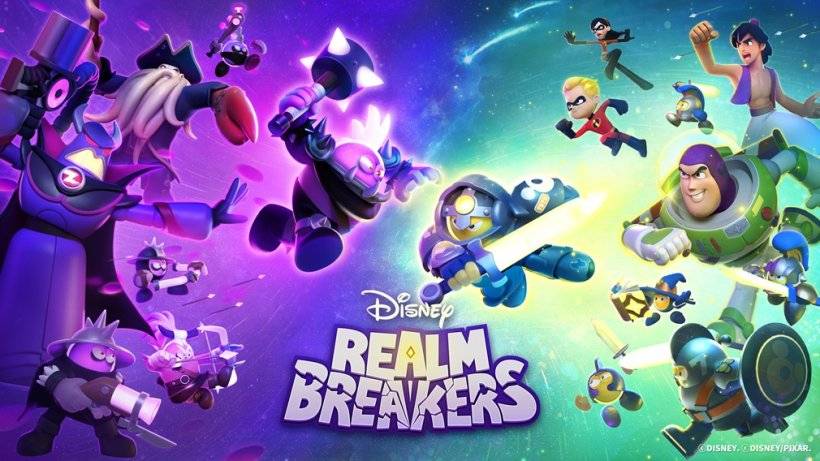 Ang mga breaker ng Disney ay malambot na paglunsad: ipagtanggol ang NOI na may mga iconic na character