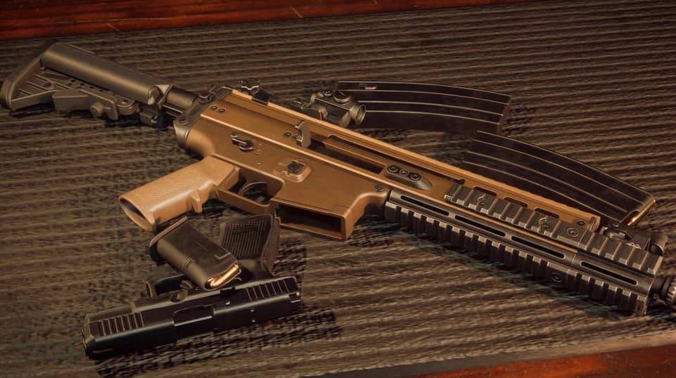 P90 SMG in pronto o no