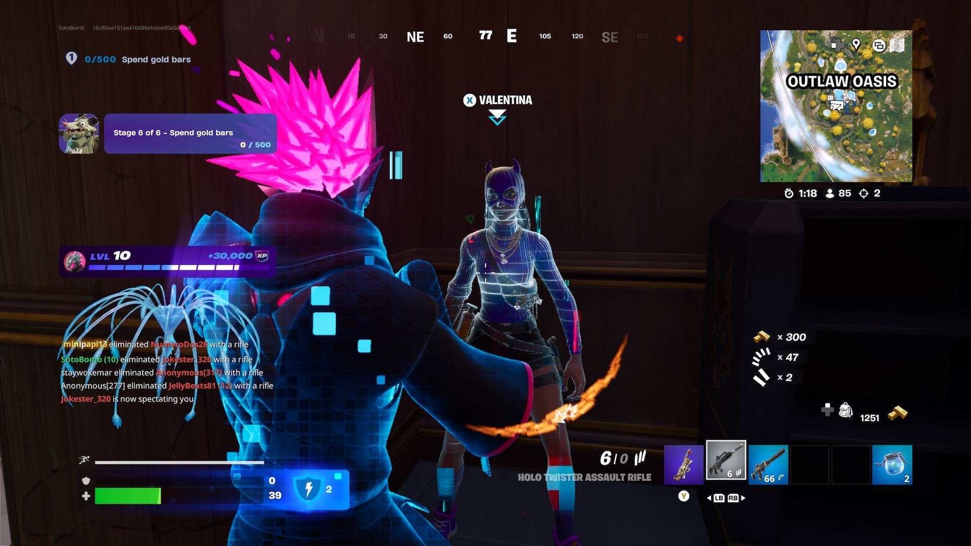 Fortnite: Voler le coffre-fort de Kane - un guide