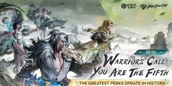 Warrior's Call Launches in Honor of Kings Season 10